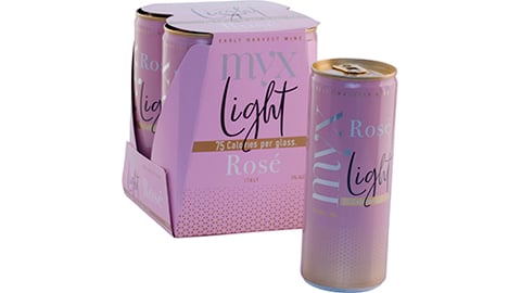 Myx Single-Serve Light Chardonnay & Light Rosé