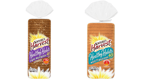 Nature’s Harvest Healthy Habits Bread