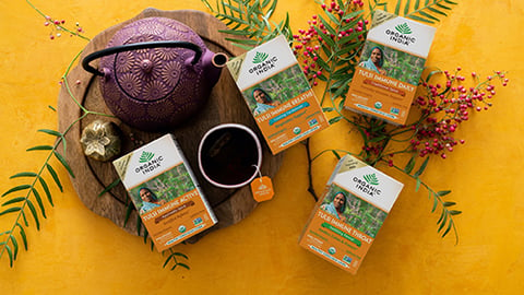 Organic India Tulsi Immune Teas