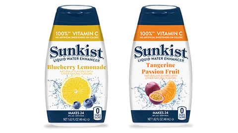 Sunkist Vitamin C Liquid Water Enhancers