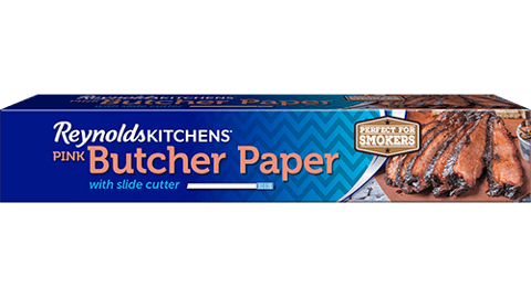 Reynolds Kitchens Pink Butcher Paper with Slide Cutter