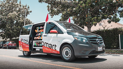 Robomart Officially Drives Into West Hollywood