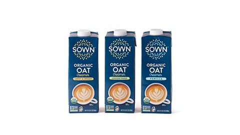 Sown Organic Oat Creamers