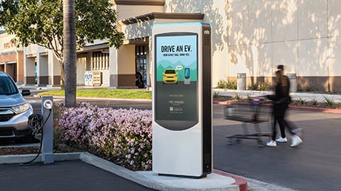 Vons Helps Raise EV Awareness Volta Charging, Southern California Edison