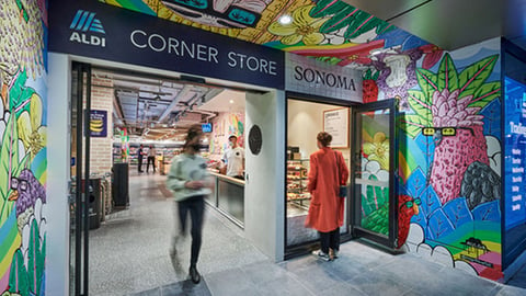 Aldi Debuts Small-Format ‘Corner Store’ Australia Landini Associates