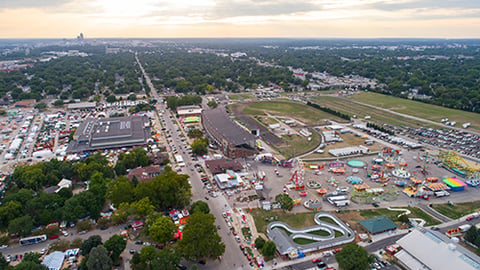 Hy-Vee to Set Up COVID-19 Vaccination Clinics at Iowa State Fair