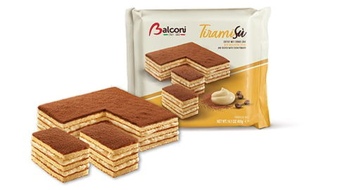 Artisanal Quality Tiramisù by Balconi