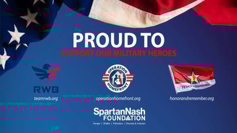 SpartanNash Raises $330K for Veteran Service Organizations