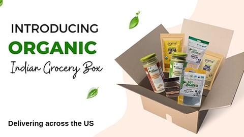 Quicklly Rolls Out 1st-Ever Organic Indian Grocery Subscription Box