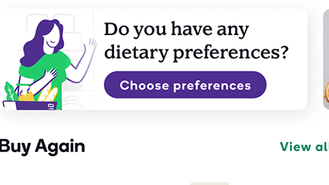 Shipt Rolls Out Dietary Preferences Feature