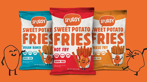 Spudsy Sweet Potato Fries