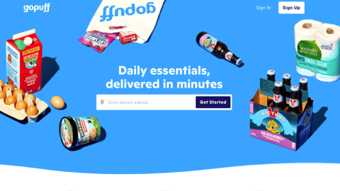 Gopuff Improves ‘Moment Marketing’ With New Partnership  