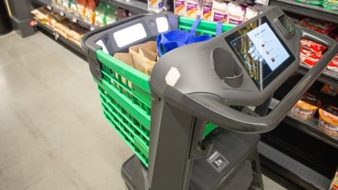 Amazon is Taking Grocery into the Space Age