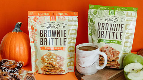 Sheila G’s Brownie Brittle Limited-Time-Only Seasonal Flavors