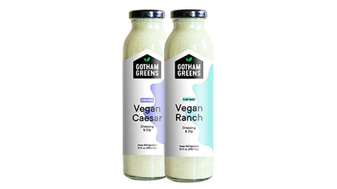 Gotham Greens Vegan Salad Dressings