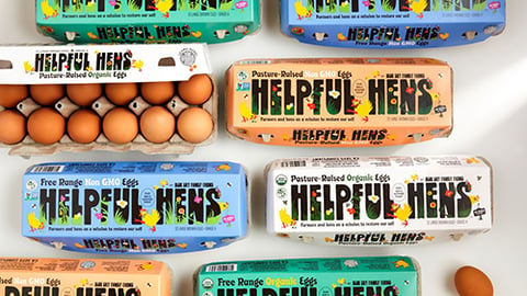 Helpful Hens Eggs