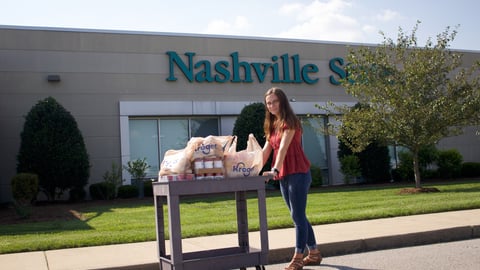Kroger Takes Food Insecurity Efforts 'Back to School'
