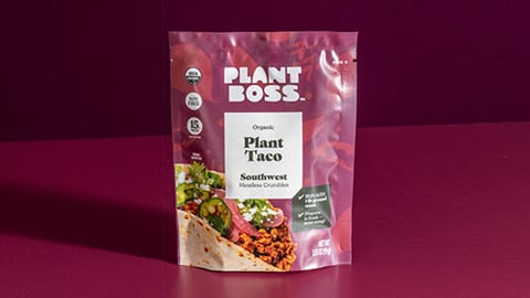 Plant Boss® Southwest Plant Taco meatless crumbles