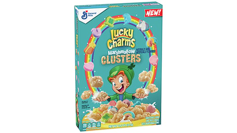 Lucky Charms Marshmallow Clusters