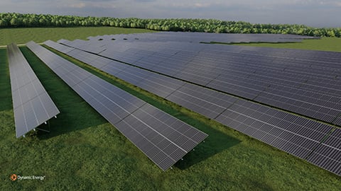 Construction Begins on Huge Albertsons Cos. Solar Project Dynamic Energy Soltage Maine