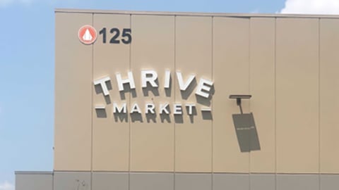 Thrive Market Opens 3rd Fulfillment Center Hanover Township, Pa.