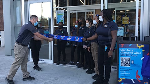 Aldi Opens 3rd Brooklyn, N.Y., Store Ribbon-Cutting Ceremony