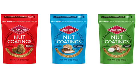 Diamond of California Nut Coatings