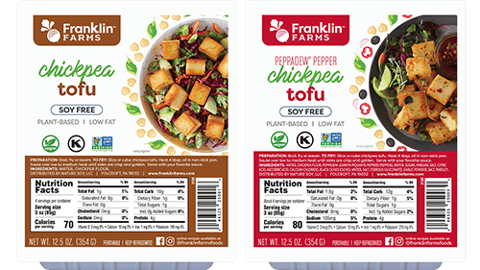 Franklin Farms Chickpea Tofu