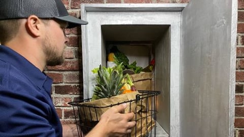 The Return of 'Milk Door' for Grocery and Food Delivery