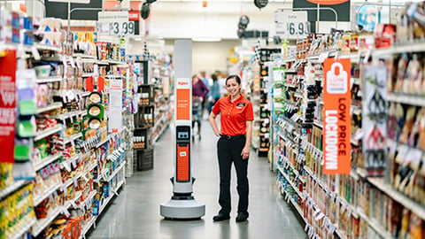 Hy-Vee Teams With Simbe to Deploy Tally Robot