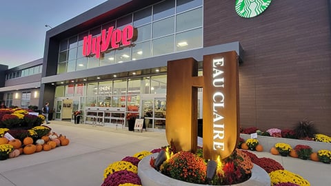 2nd Reimagined Hy-Vee Store Opens Its Doors Eau Claire, Wis.