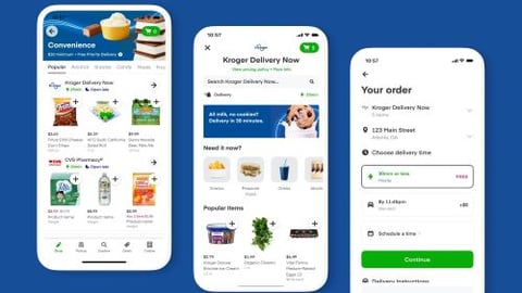 Kroger Feels the Need for More Delivery Speed