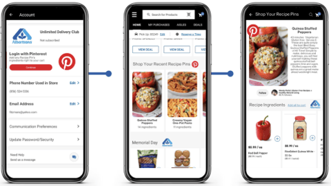 Albertsons Co. Makes Another Major Digital Move With Social Media Giant