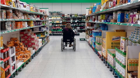 Shopping Basket for Wheelchair Users Wins Accelerator Contest