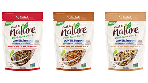 Back to Nature Lower Sugar Granola