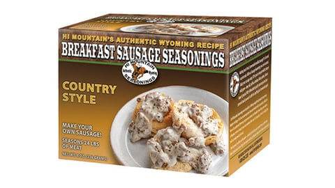 Hi Mountain Seasonings Country Style Breakfast Sausage