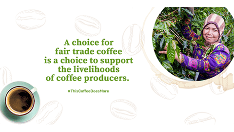 Retailers Take Part in Fair Trade Coffee Campaign Just One Cup