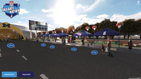 Meijer, General Mills Call New Play with Virtual Tailgate Promotion