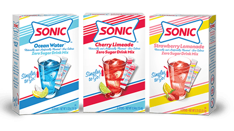 SONIC® Drive-In Drink Mixes