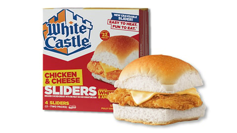 White Castle® Chicken & Cheese Sliders