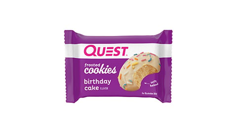 Quest Frosted Cookies