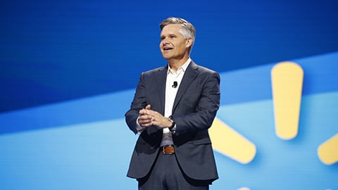 Walmart CFO to Depart Brett Biggs