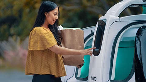 Nuro Nabs $600M in Series D Funding Kroger