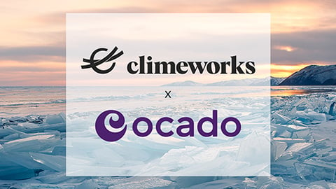 Ocado Retail Opts for CO2 Removal Christoph Gebald Daniel Costigan