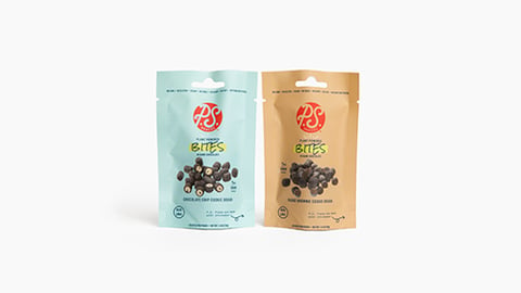 P.S. Snacks Plant Powered Instant Pudding & Cookie Dough Bites