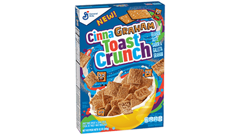 CinnaGraham Toast Crunch