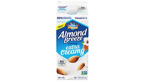 Blue Diamond Almond Breeze Extra Creamy Almondmilk