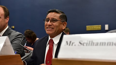 Todos Supermarket Takes Part in White House Roundtable on Supply Chain Issues Carlos Castro