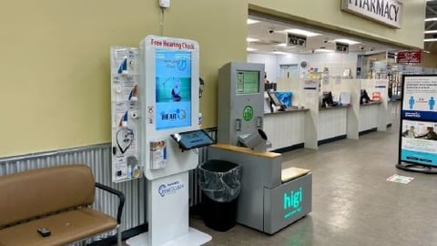 Giant Eagle Adds Self-Check Hearing Screening Kiosks