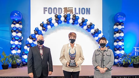 2021 Food Lion Store Manager of the Year